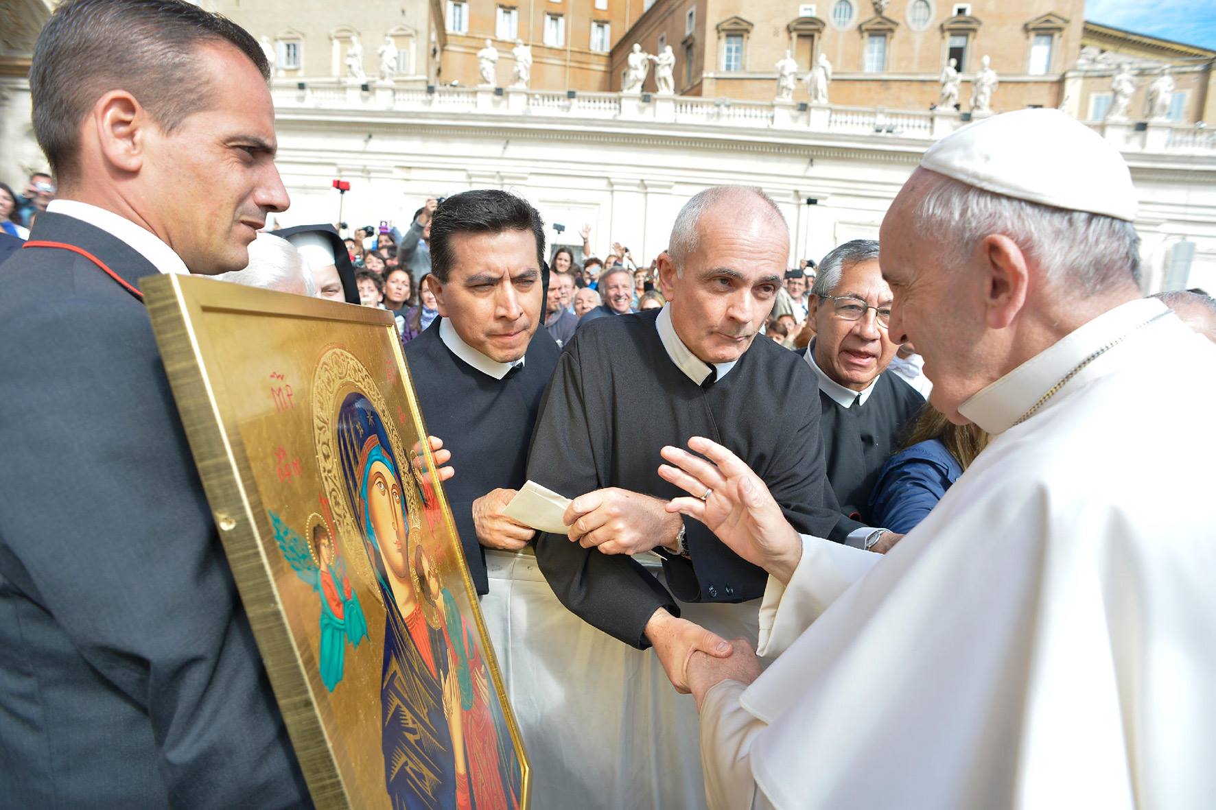 general cssr icon pope francis