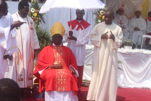Ordination of the new bishop of Gweru